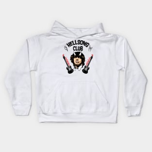 The hellsong club Kids Hoodie